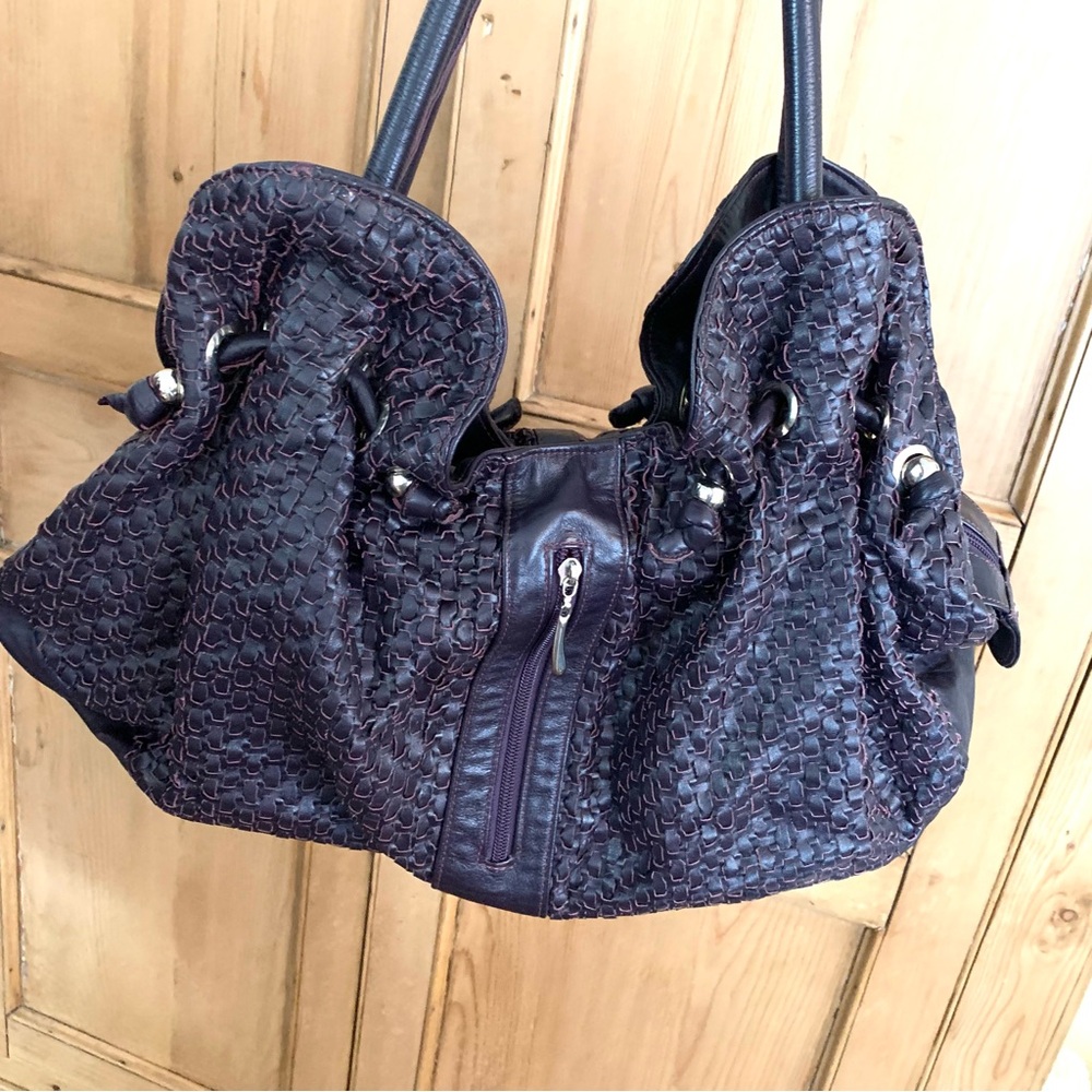 Charles Calfun vintage Elegant Woven Women's Bag